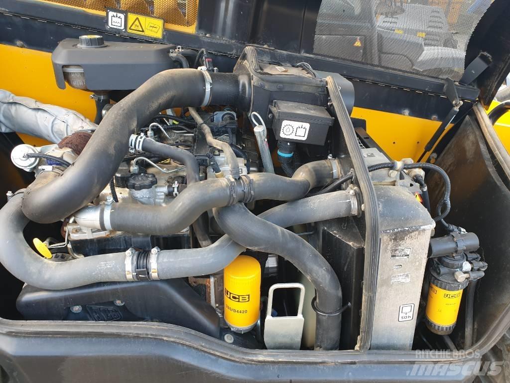 JCB 540-140 Телескопические погрузчики