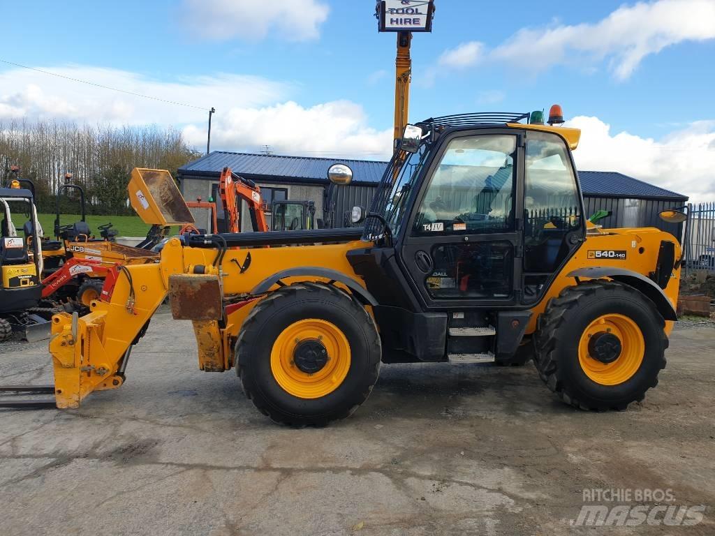 JCB 540-140 Телескопические погрузчики