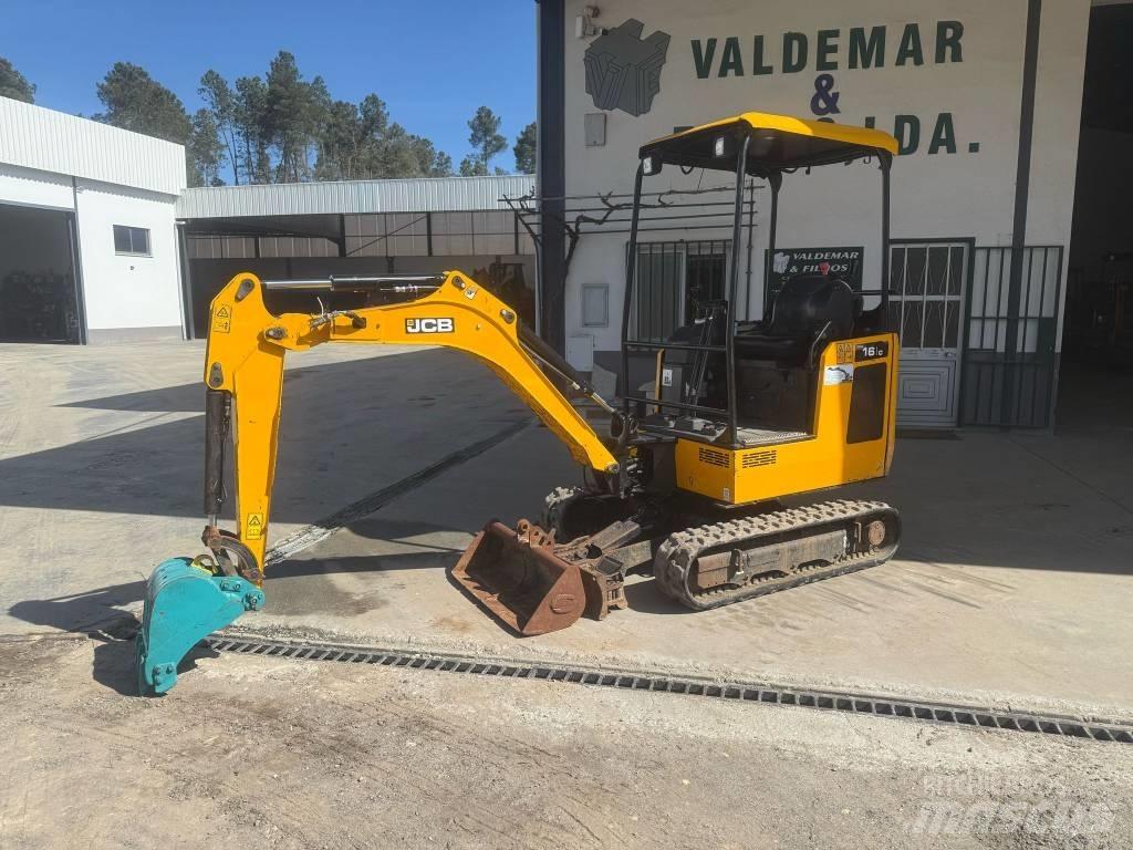 JCB 16 C-1 Мини-экскаваторы