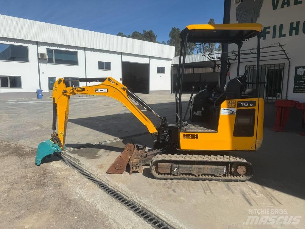 JCB 16 C-1 Мини-экскаваторы