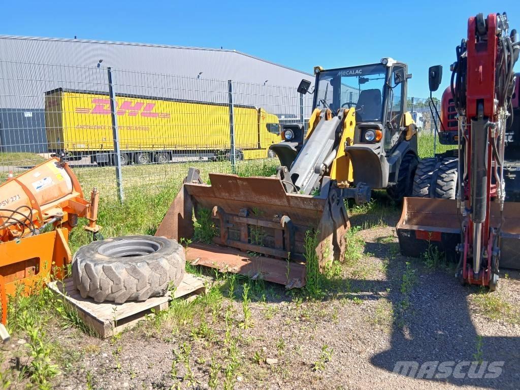Mecalac AX 850 Фронтальные погрузчики