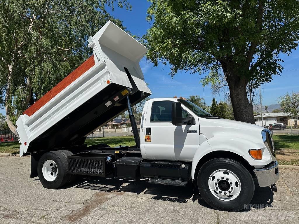 Ford F 750 SD Грузовики-Самосвалы