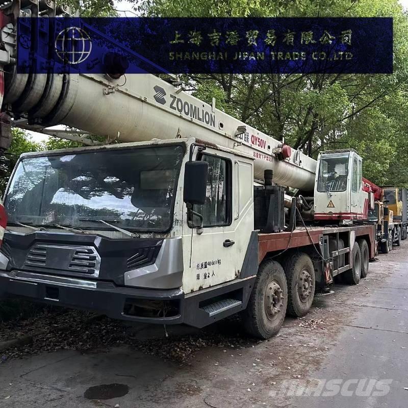 Zoomlion QY 50 V Автокраны