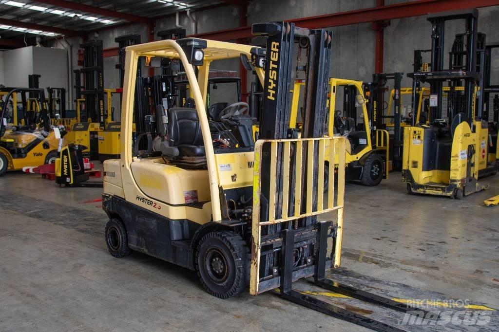 Hyster H2.5CT Газовые погрузчики