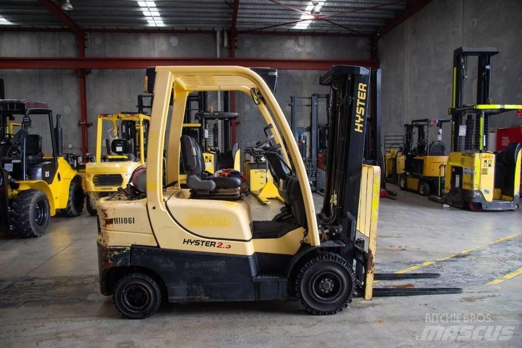 Hyster H2.5CT Газовые погрузчики