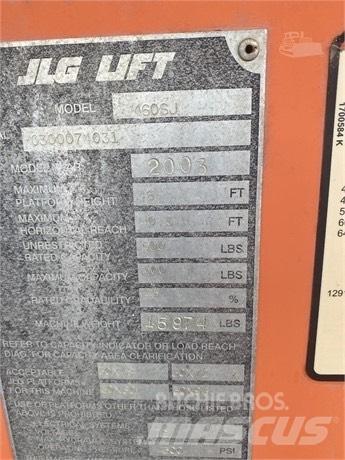 JLG 460 SJ Телескопические подъемники