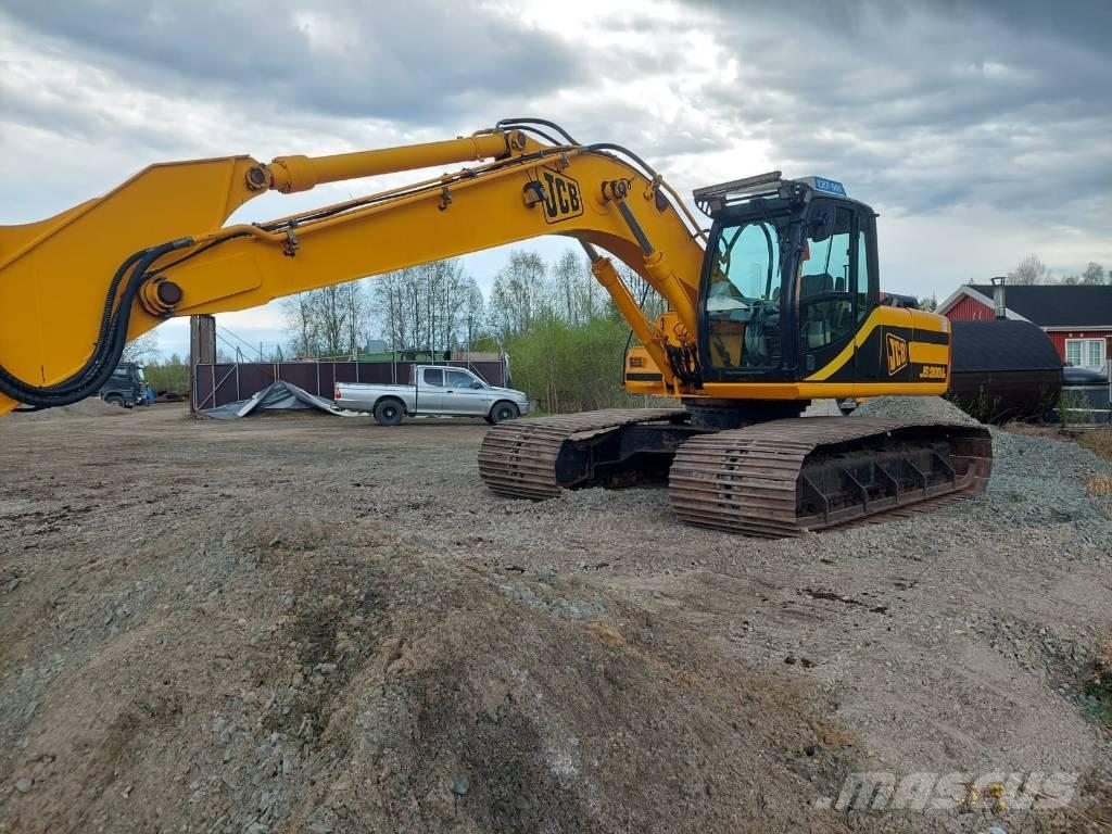 JCB JS 200L Гусеничные экскаваторы