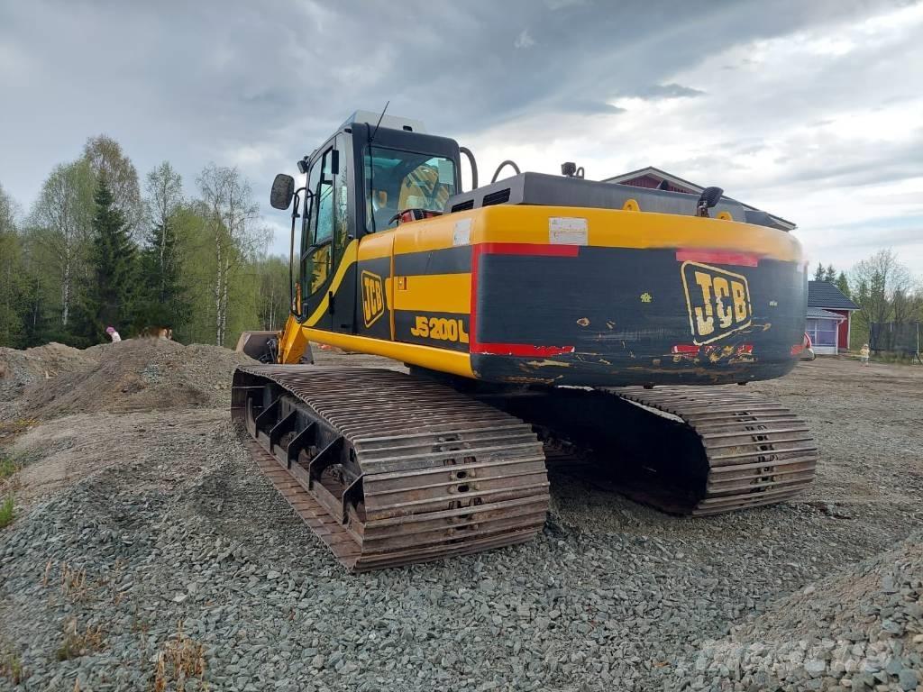 JCB JS 200L Гусеничные экскаваторы