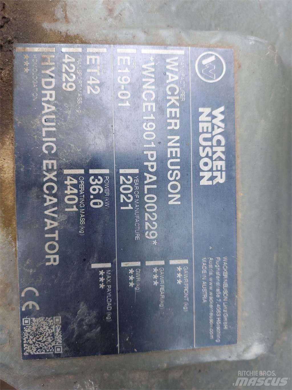 Wacker Neuson ET42 Гусеничные экскаваторы