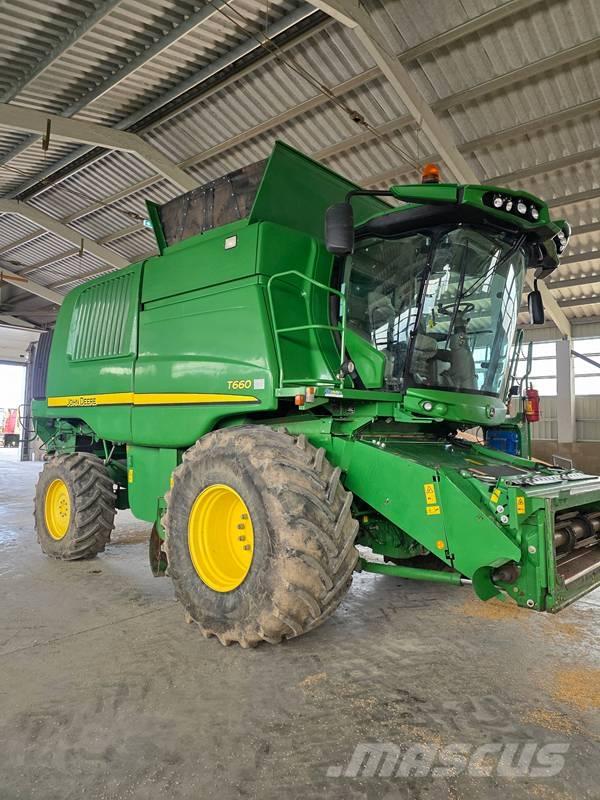John Deere T 660 Зерноуборочные комбайны