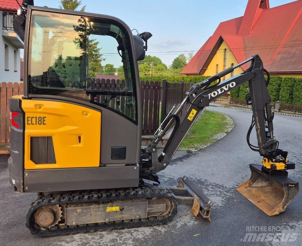 Volvo EC 18 E Мини-экскаваторы