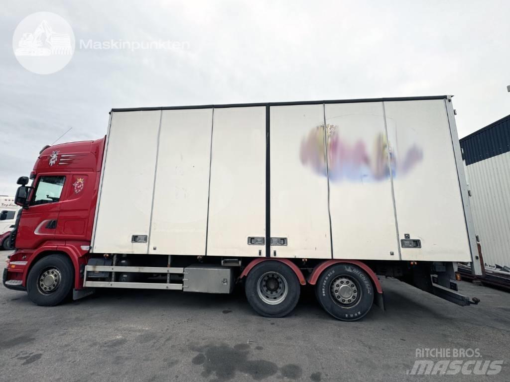 Scania R 420 LB Грузовики-Фургоны