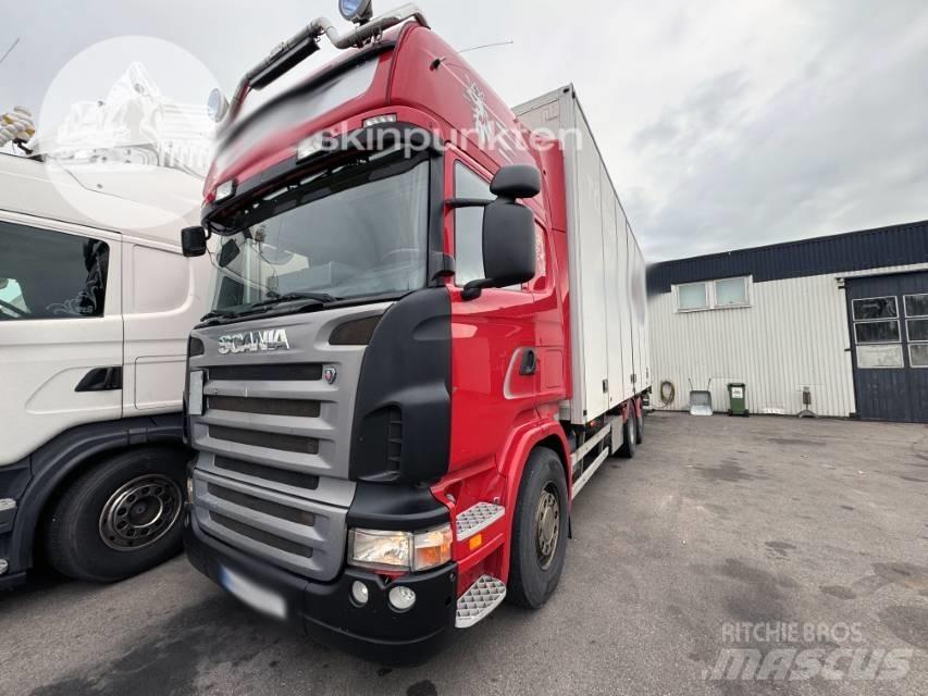 Scania R 420 LB Грузовики-Фургоны