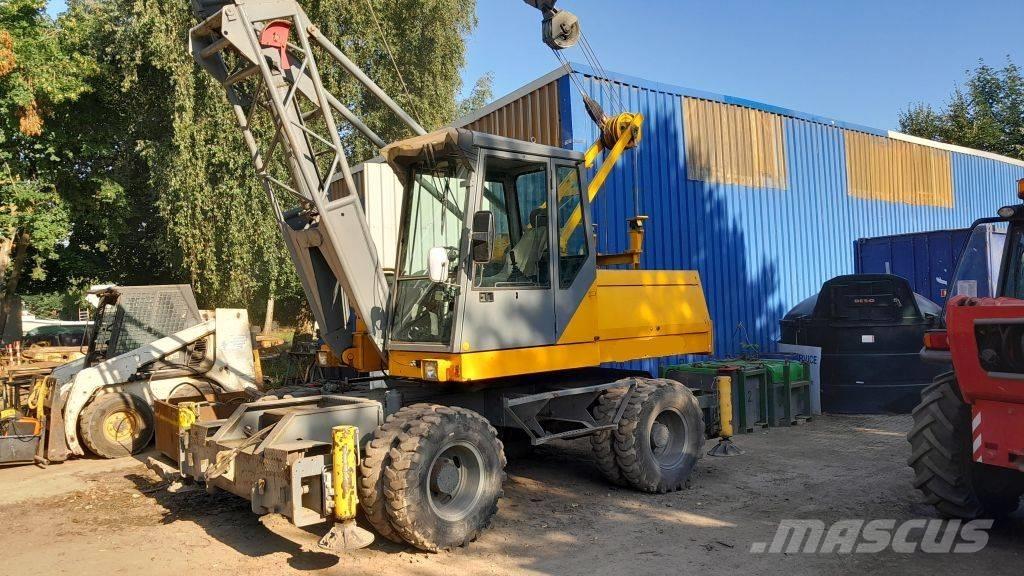 Sennebogen S612M Автокраны вездеходы
