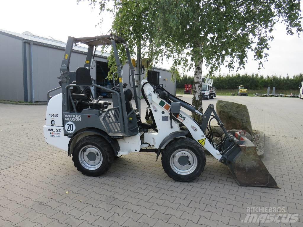 Wacker Neuson WL 20 Фронтальные погрузчики