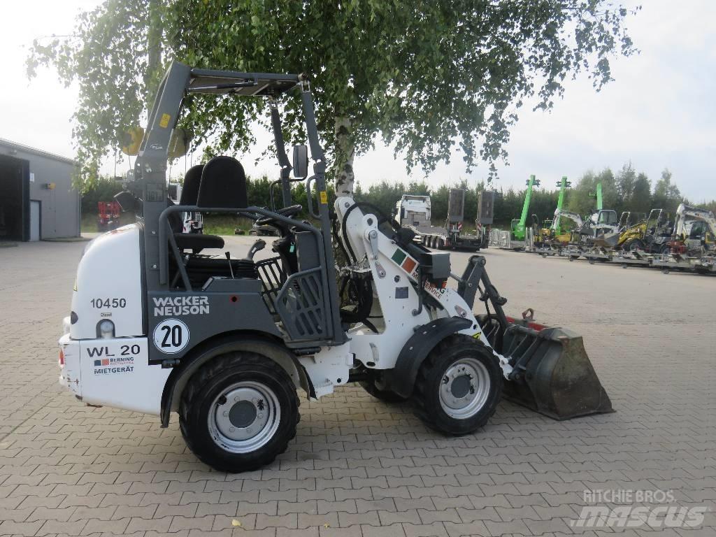 Wacker Neuson WL 20 Фронтальные погрузчики