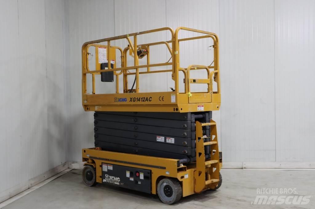 XCMG XG1412AC Ножничные подъемники