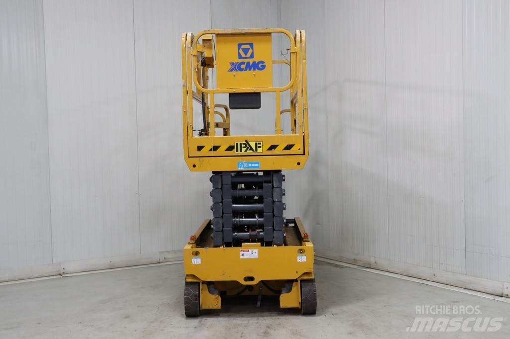 XCMG XG1412AC Ножничные подъемники