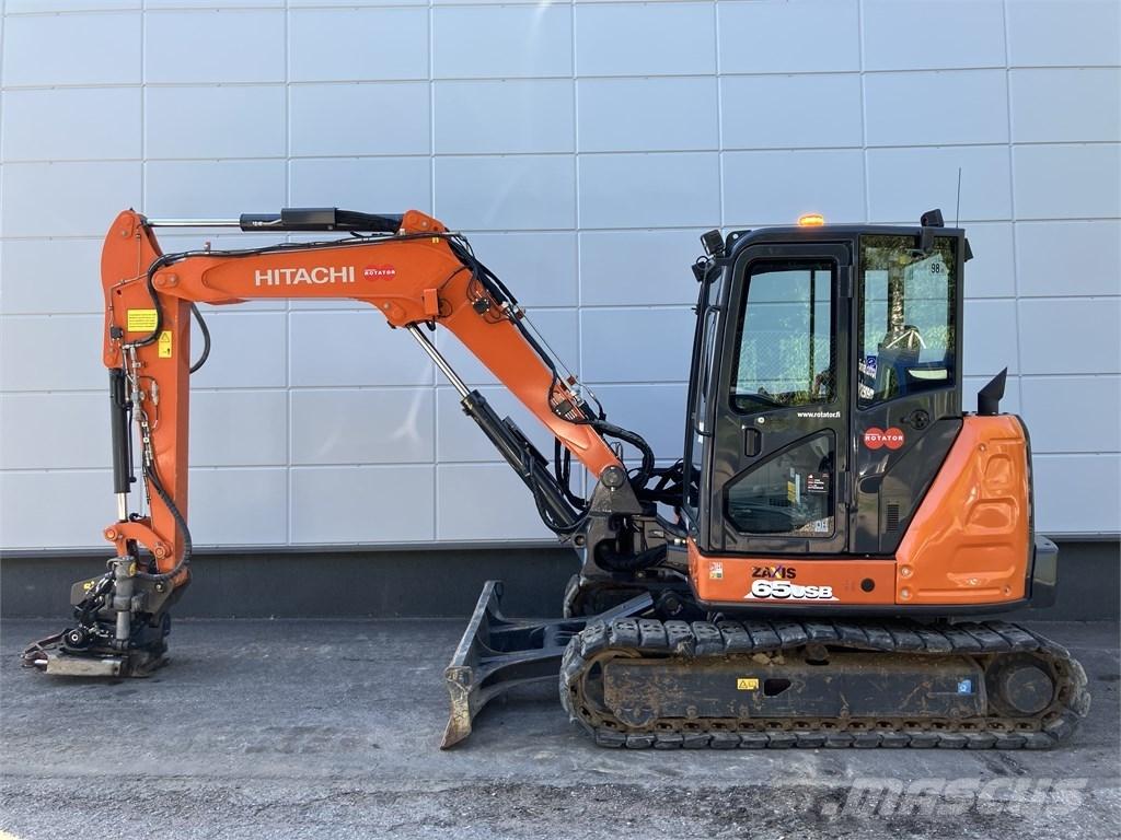 Hitachi ZX 65 USB-6 Мини-экскаваторы