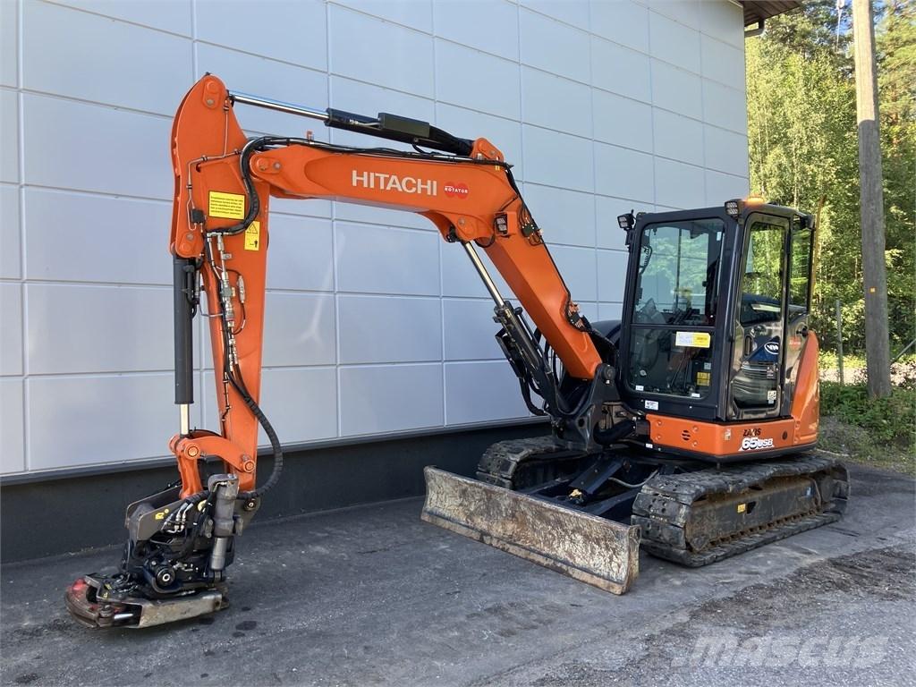 Hitachi ZX 65 USB-6 Мини-экскаваторы