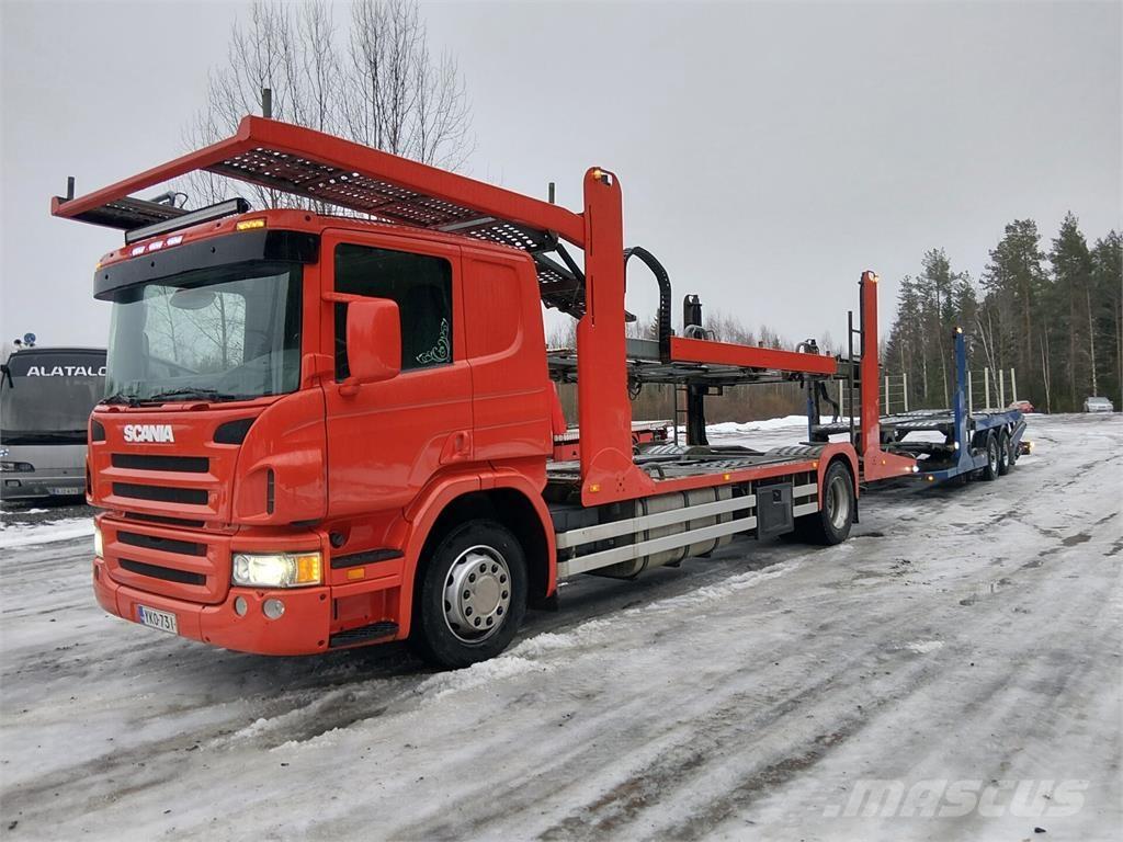 Scania 380 Автовозы