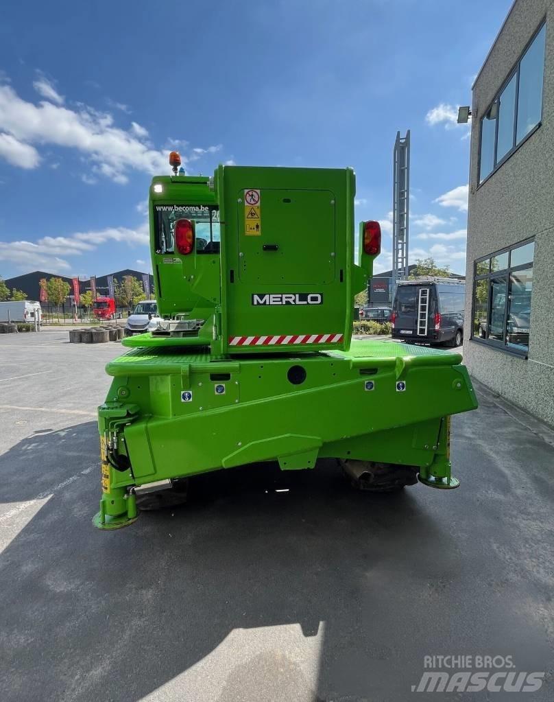 Merlo Roto 50.21S Телескопические погрузчики
