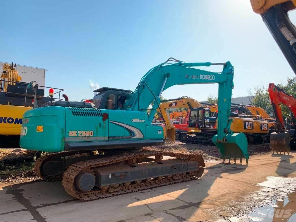 Kobelco SK 260 Гусеничные экскаваторы