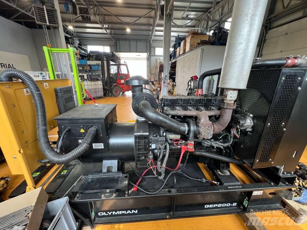 Olympian GEP 150 Дизельные генераторы