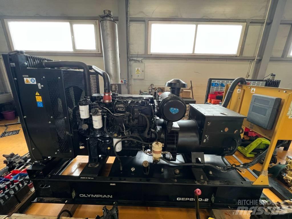 Olympian GEP 150 Дизельные генераторы