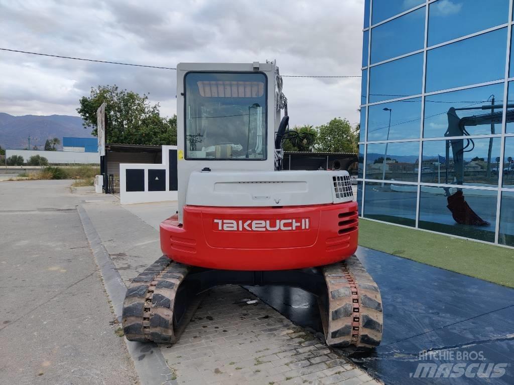 Takeuchi TB 80 FR Мини-экскаваторы