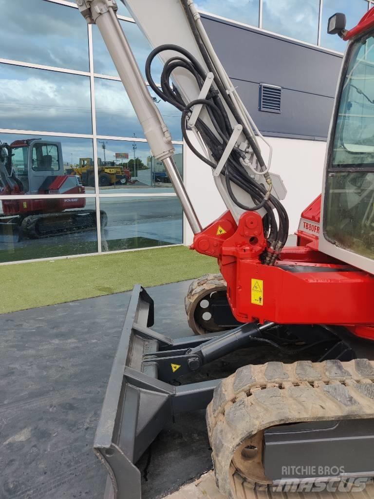 Takeuchi TB 80 FR Мини-экскаваторы