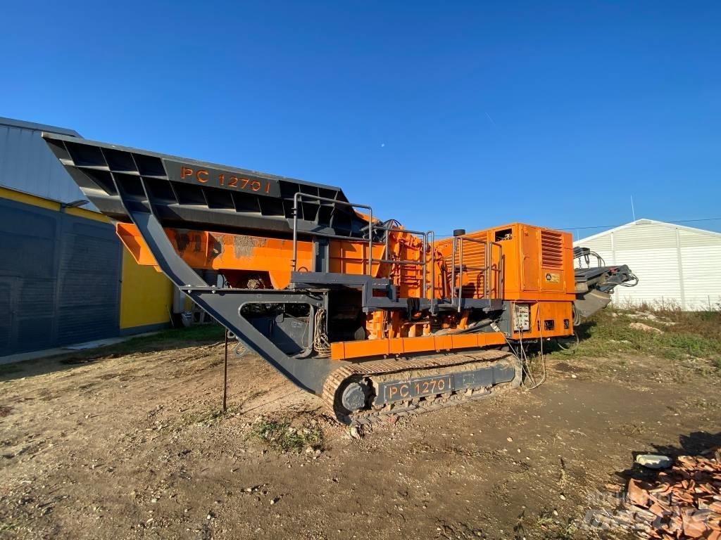 Hartl PC1270i Мобильные дробилки