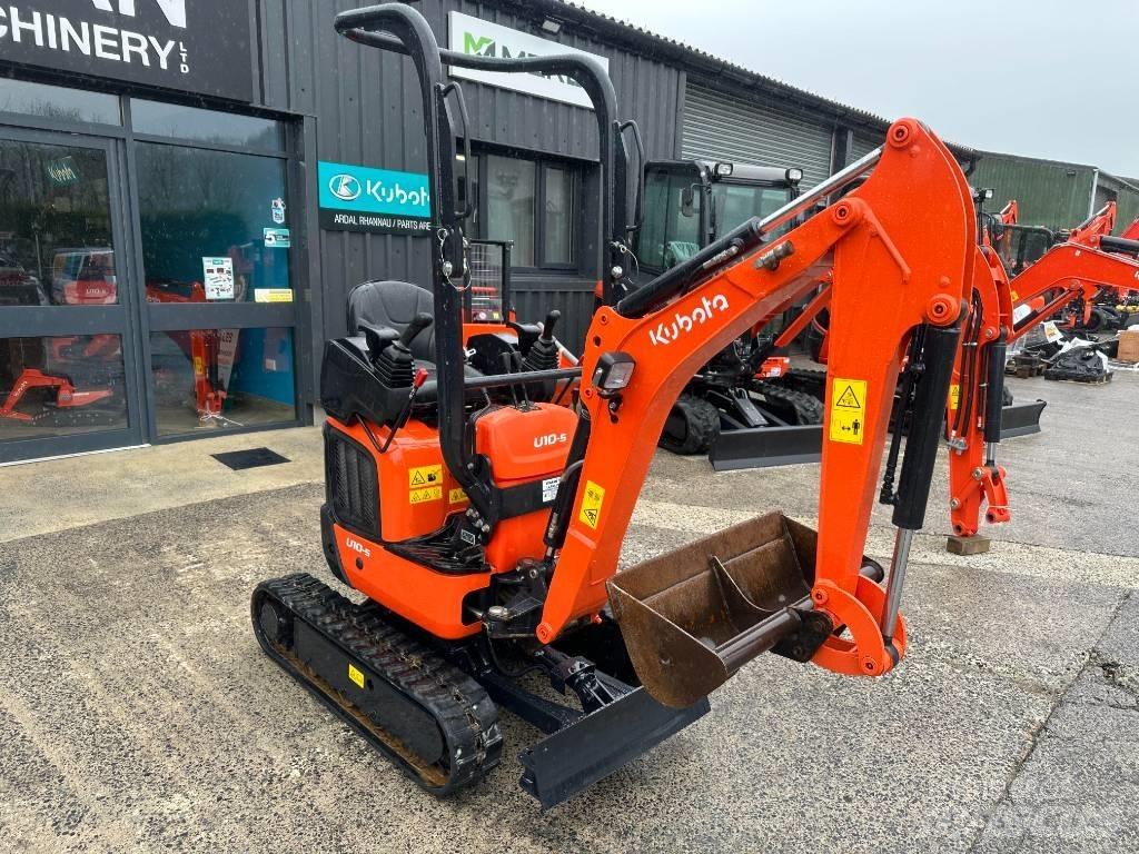 Kubota U10-5 Мини-экскаваторы