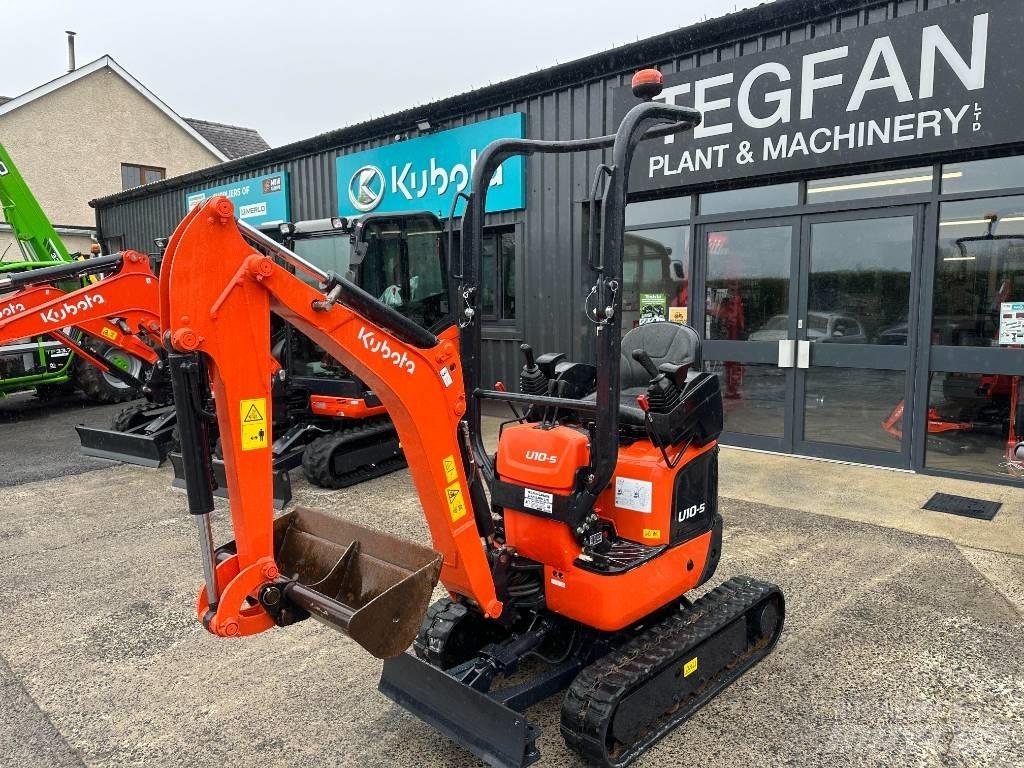 Kubota U10-5 Мини-экскаваторы