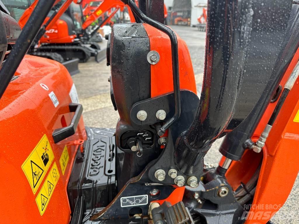 Kubota U10-5 Мини-экскаваторы