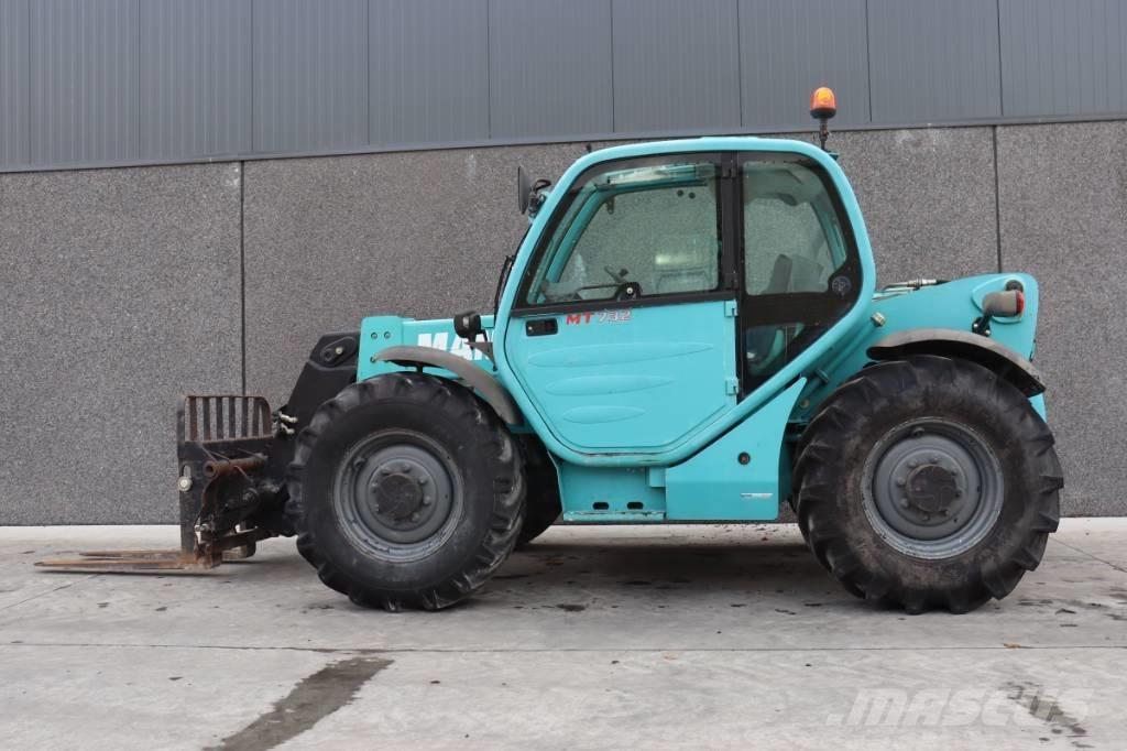 Manitou MT 732 Телескопические погрузчики
