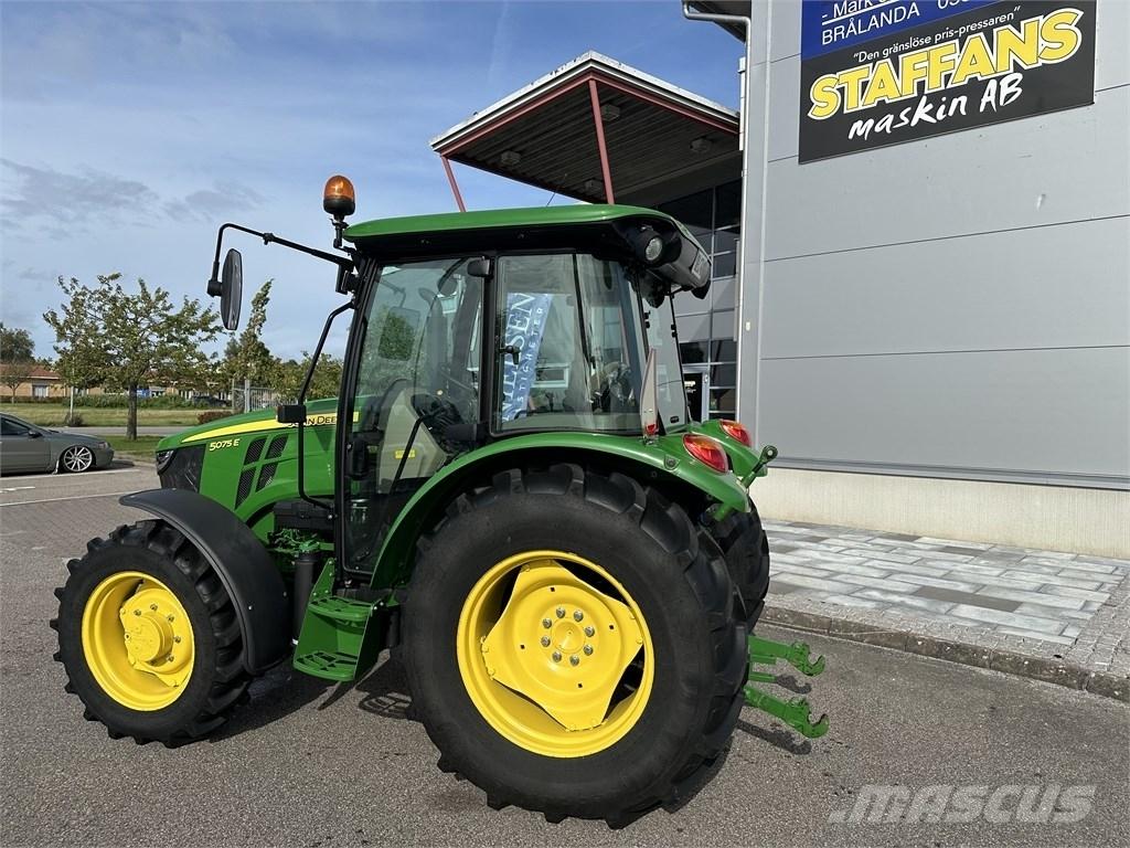 John Deere 5075 E Трактора