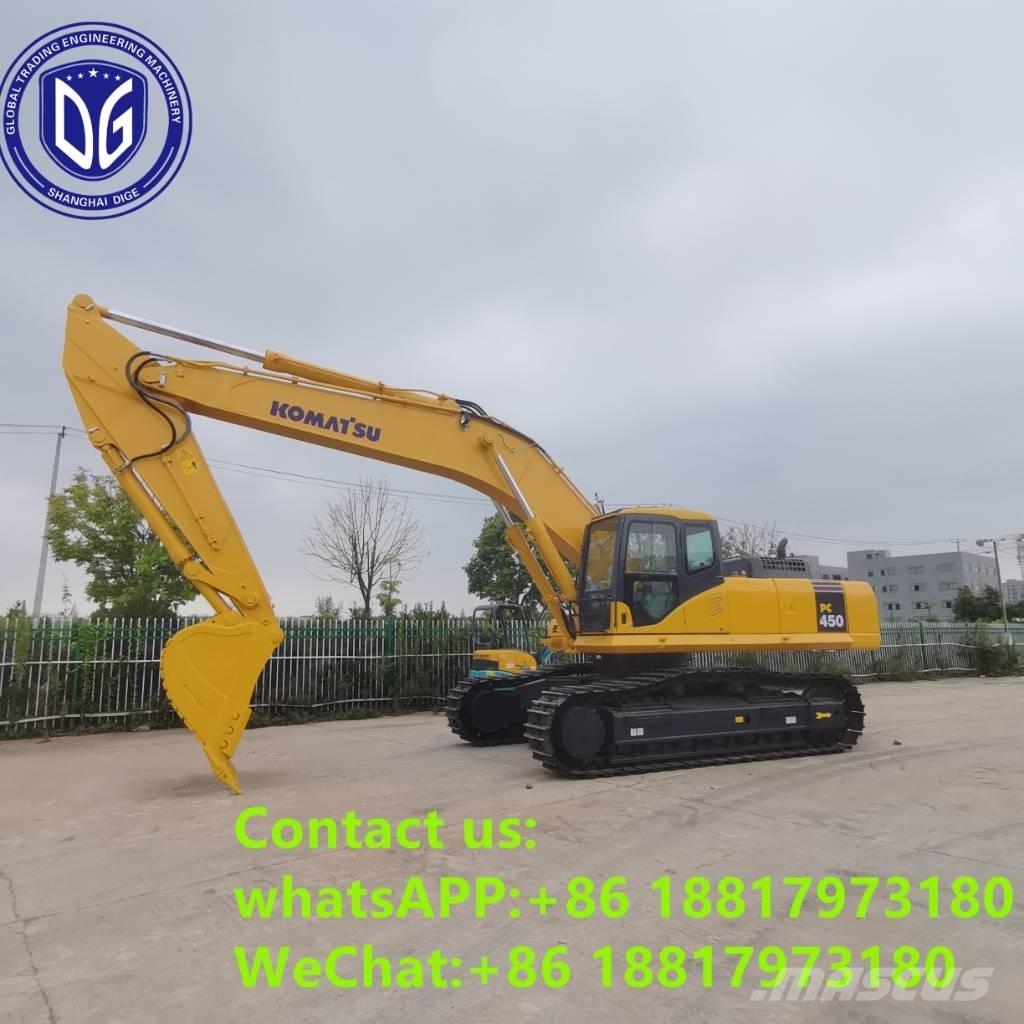 Komatsu PC 450-7 Гусеничные экскаваторы