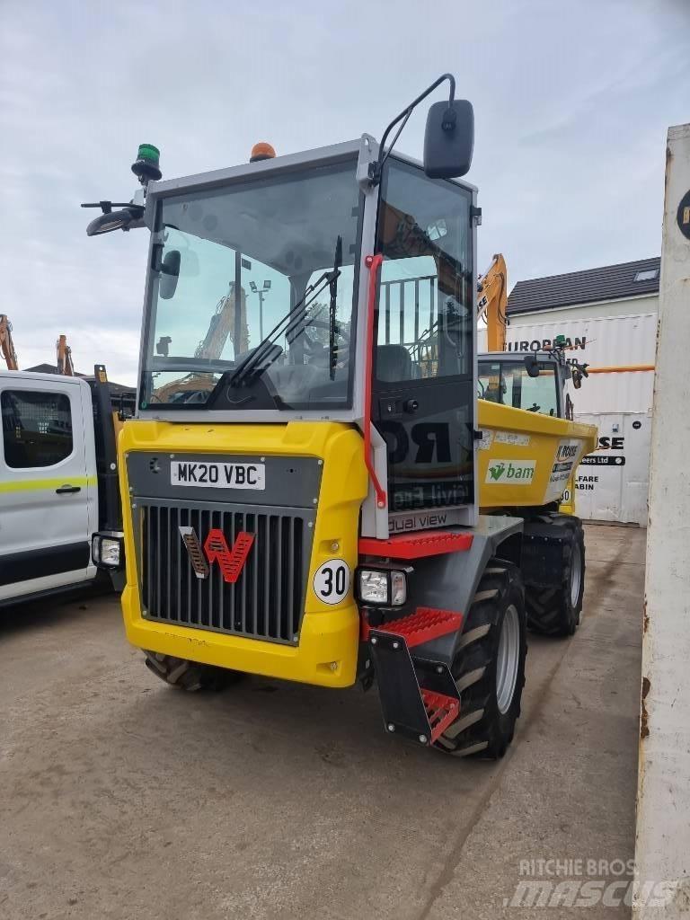 Wacker Neuson DV60 Мини-самосвалы