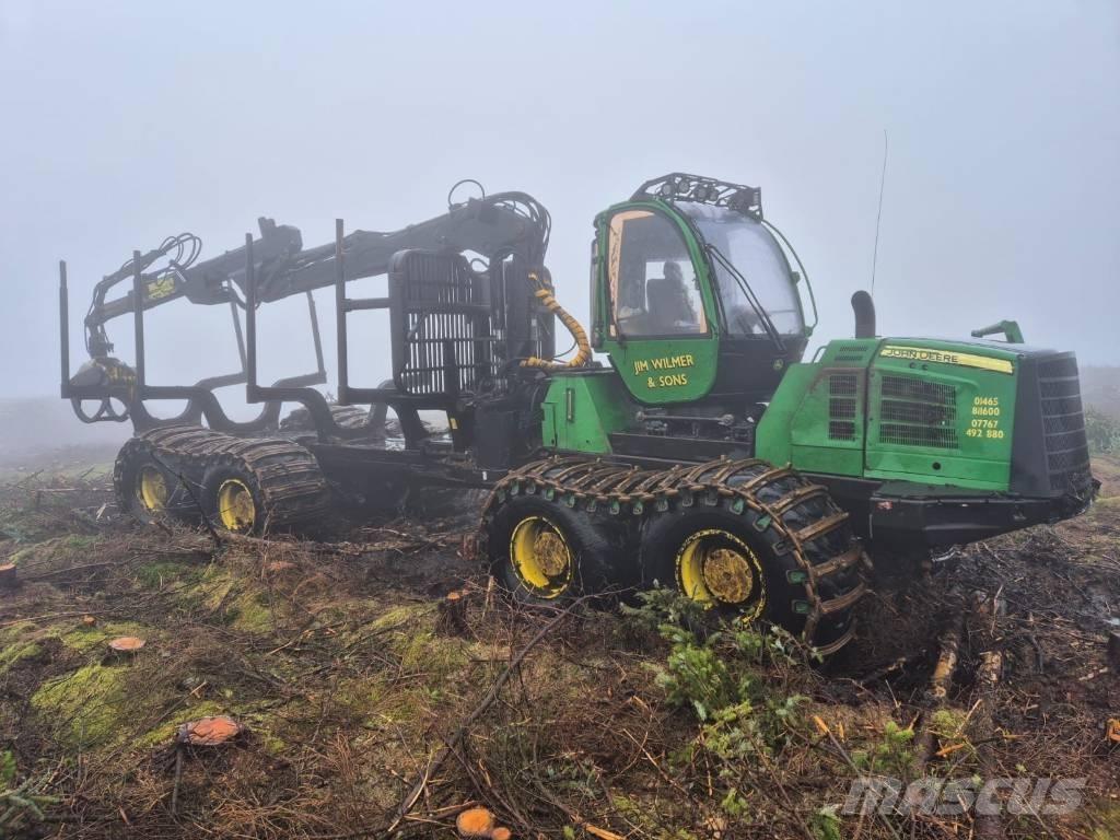 John Deere 1910 E Форвардеры
