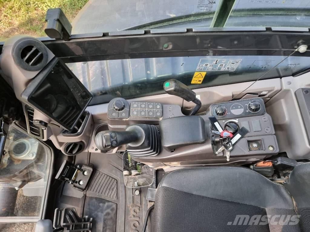 Kubota U 50-5 Мини-экскаваторы