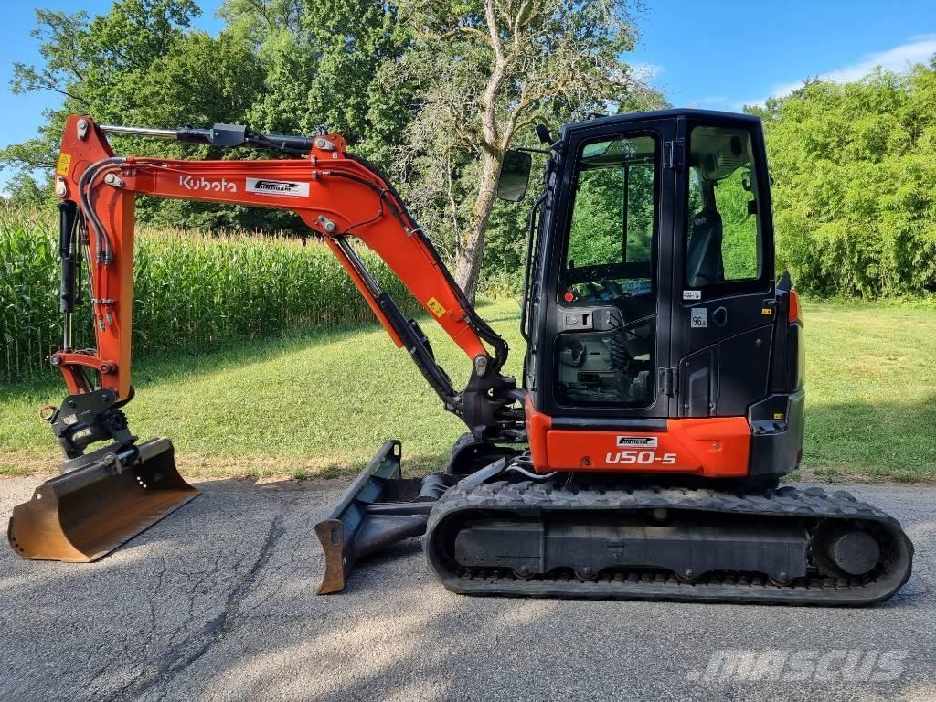 Kubota U 50-5 Мини-экскаваторы