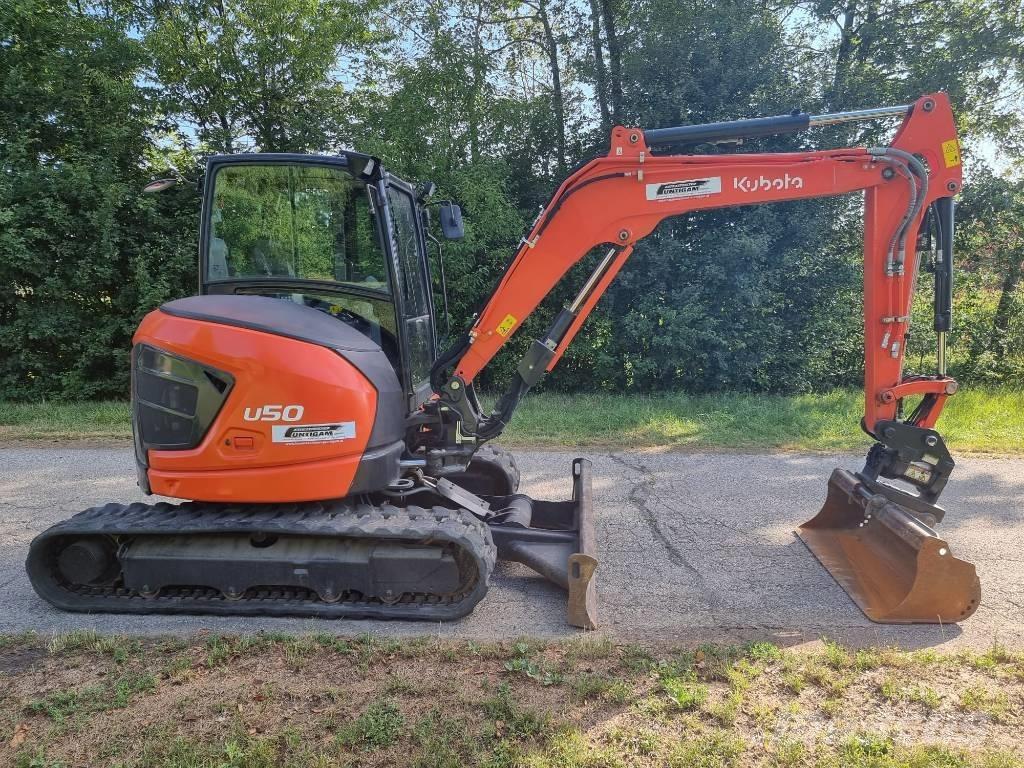 Kubota U 50-5 Мини-экскаваторы