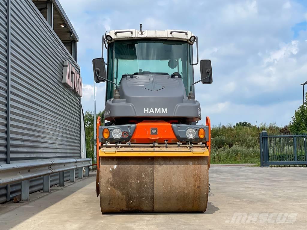 Hamm DV+ 70I VO-S Катки тротуарные