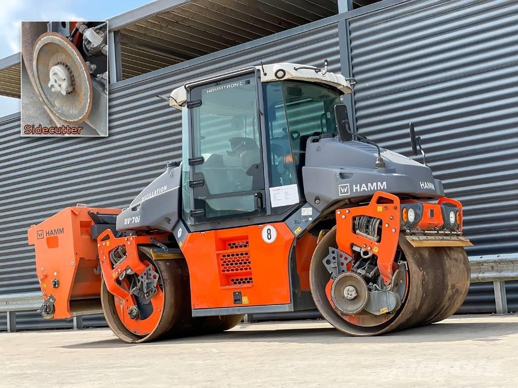 Hamm DV+ 70I VO-S Катки тротуарные
