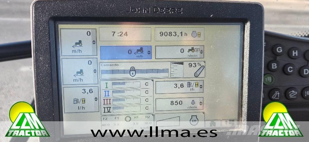 John Deere 6170 R Трактора
