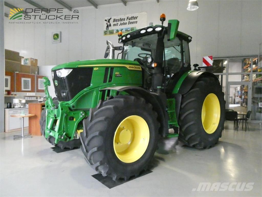 John Deere 6R 250 Трактора