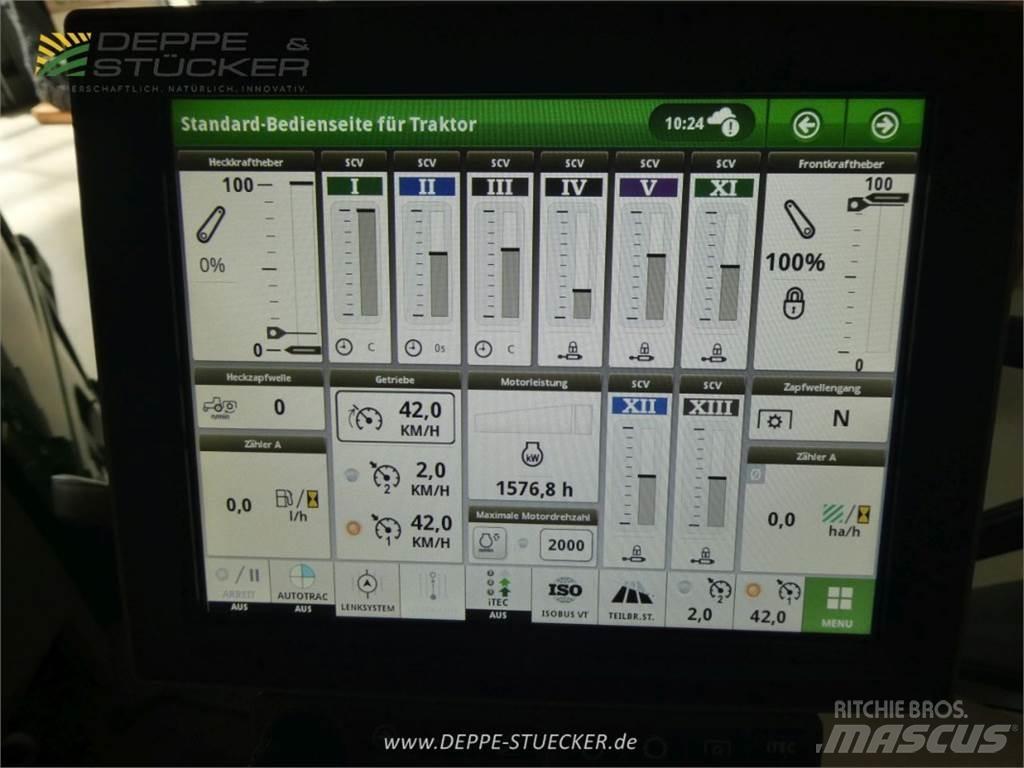 John Deere 6R 250 Трактора