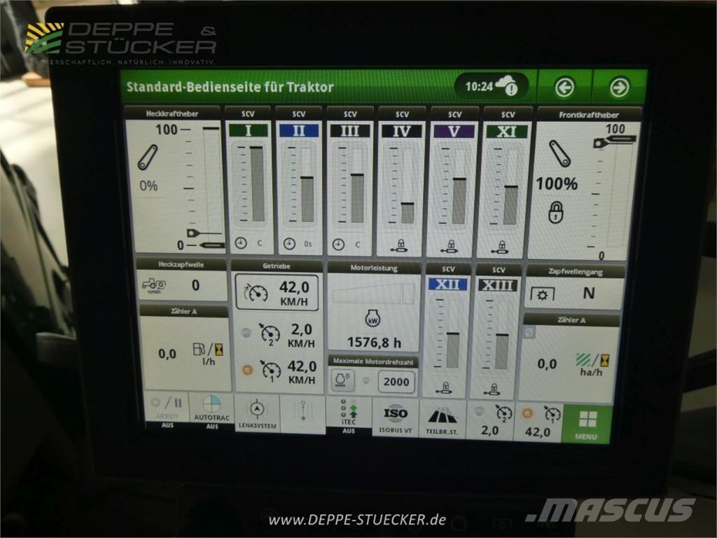 John Deere 6R 250 Трактора