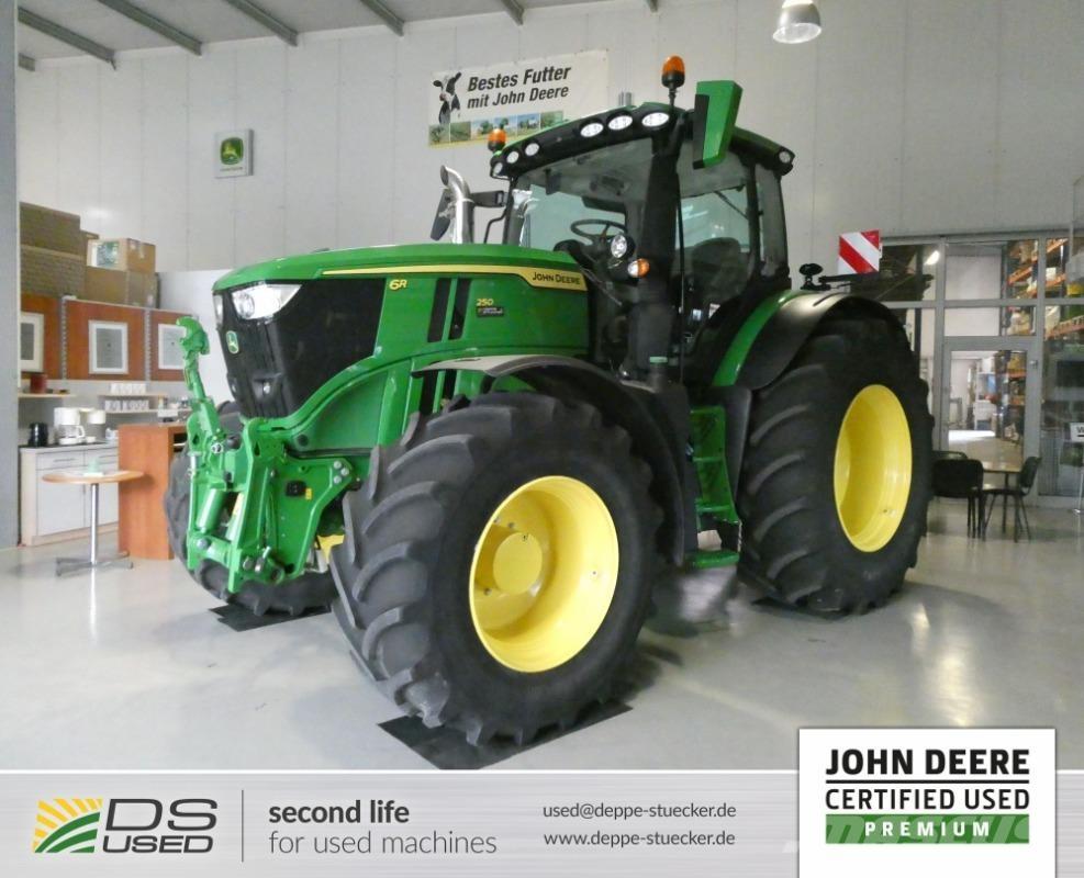 John Deere 6R 250 Трактора